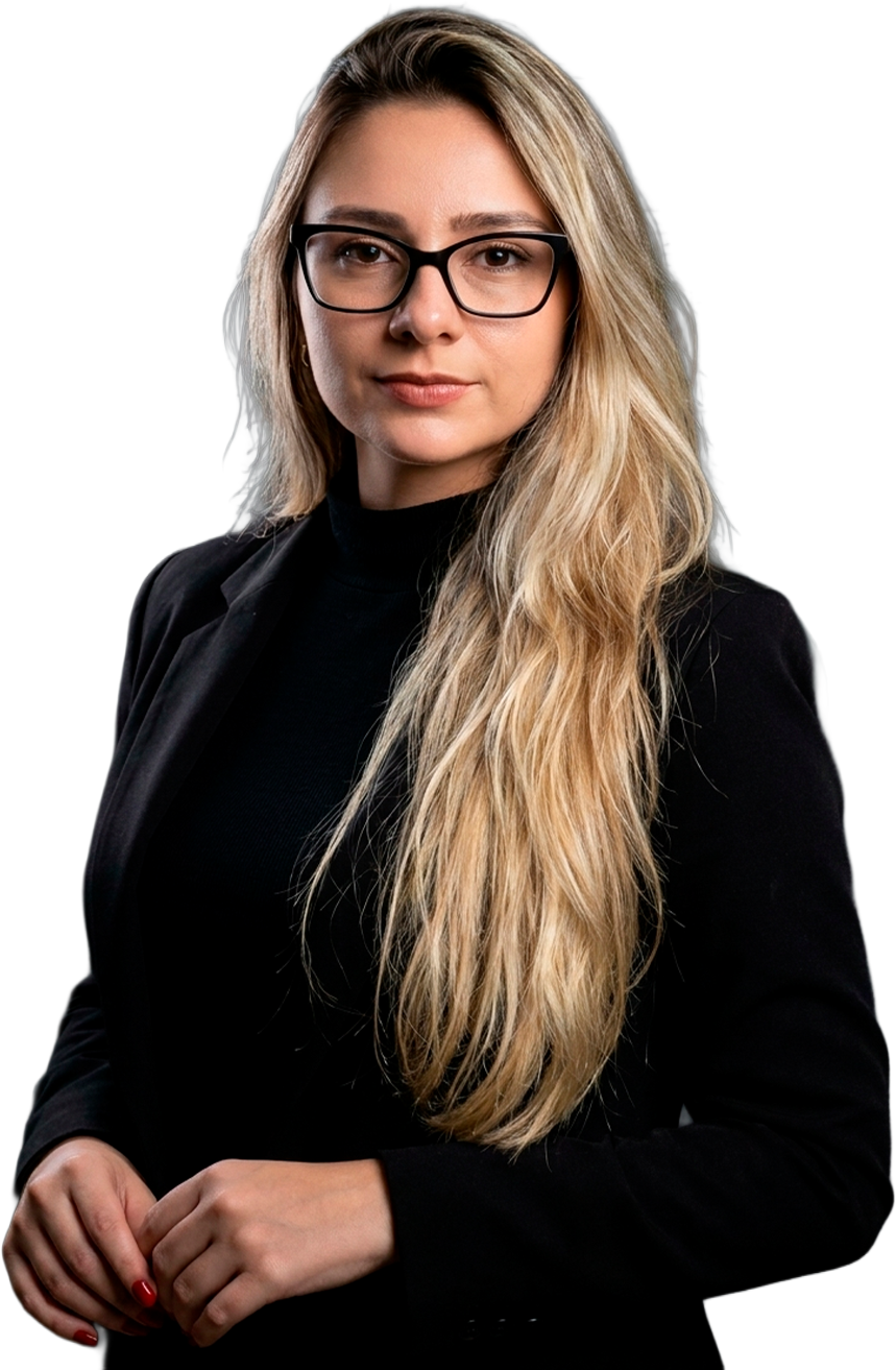 Erika Lucena — Especialista em Leilões Imobiliários