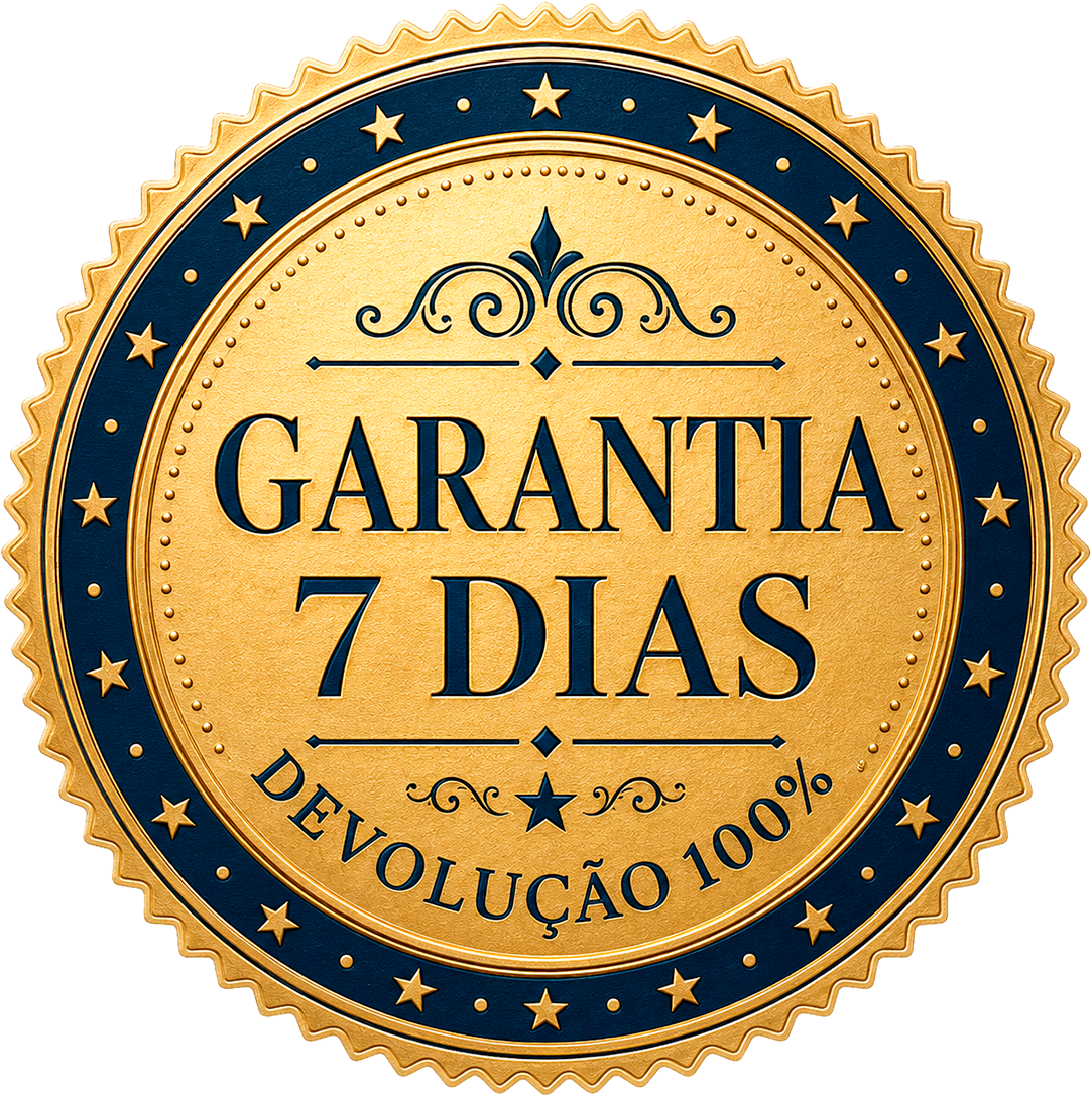 Selo de Garantia de 7 dias